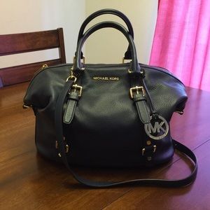 Large Michael Kors Bedford Satchel