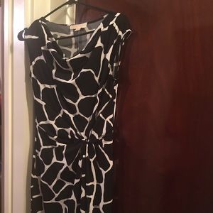 Michael Kors front twist dress
