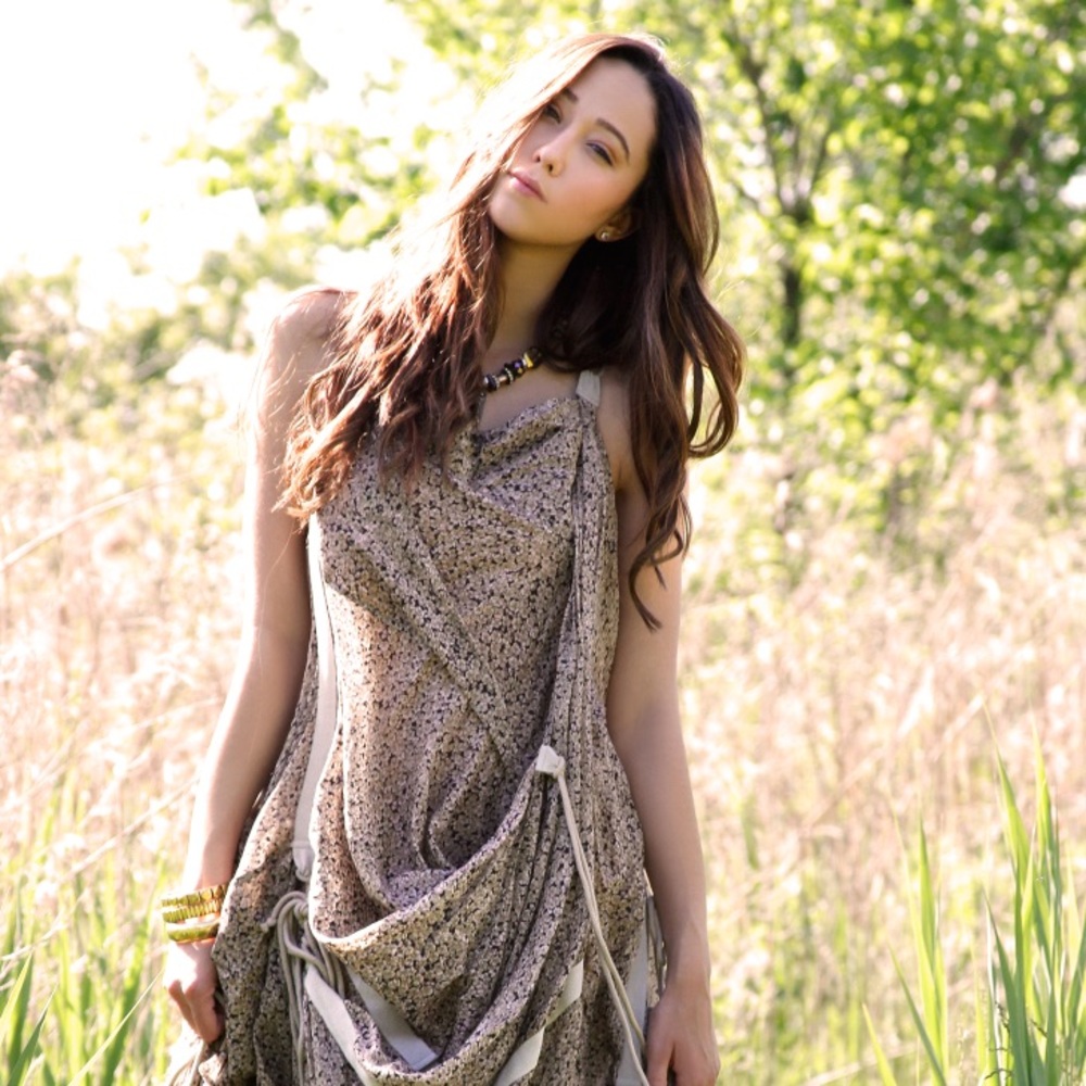 Beautiful All Saints Parachute Maxi Dress