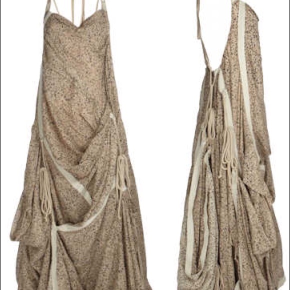 Beautiful All Saints Parachute Maxi Dress - Picture 2 of 7