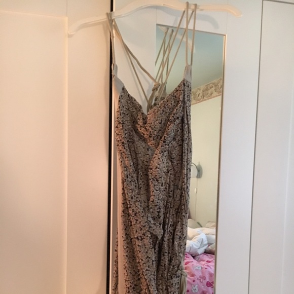 Beautiful All Saints Parachute Maxi Dress - Picture 3 of 7