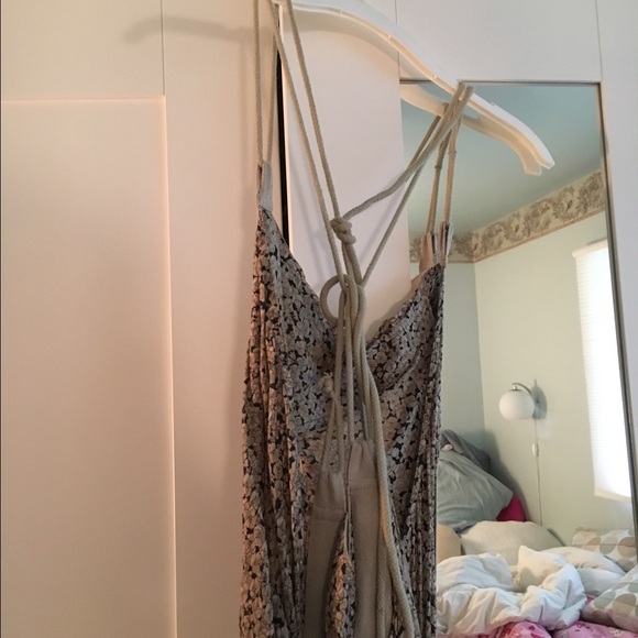 Beautiful All Saints Parachute Maxi Dress - Picture 4 of 7