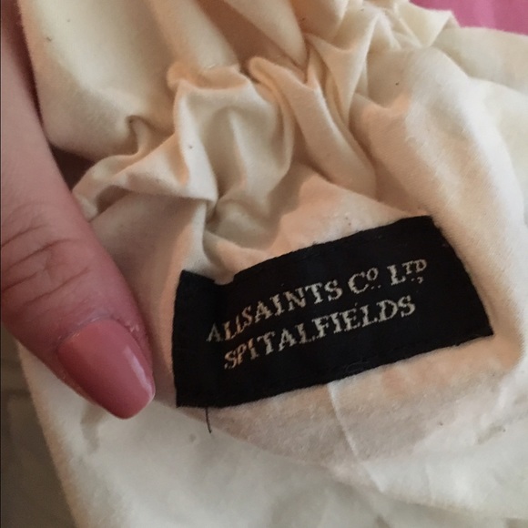 Beautiful All Saints Parachute Maxi Dress - Picture 6 of 7