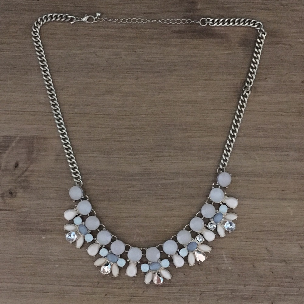 Rhinestone necklace from Nordstrom