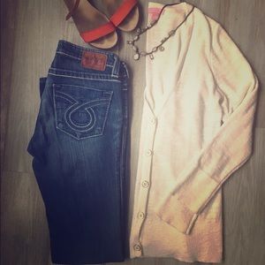 Lilly Pulitzer cardigan!