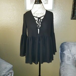 Final price Show me your mumu black blouse