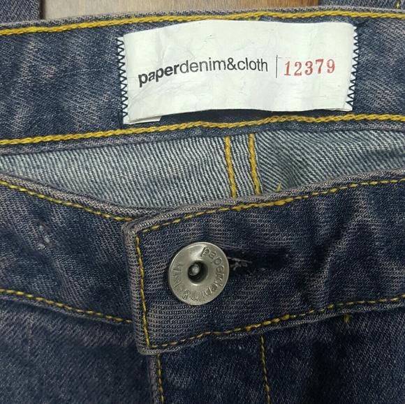 PAPER DENIM CLOTH PURPLE HAZE JEANS 27 - Picture 3 of 6