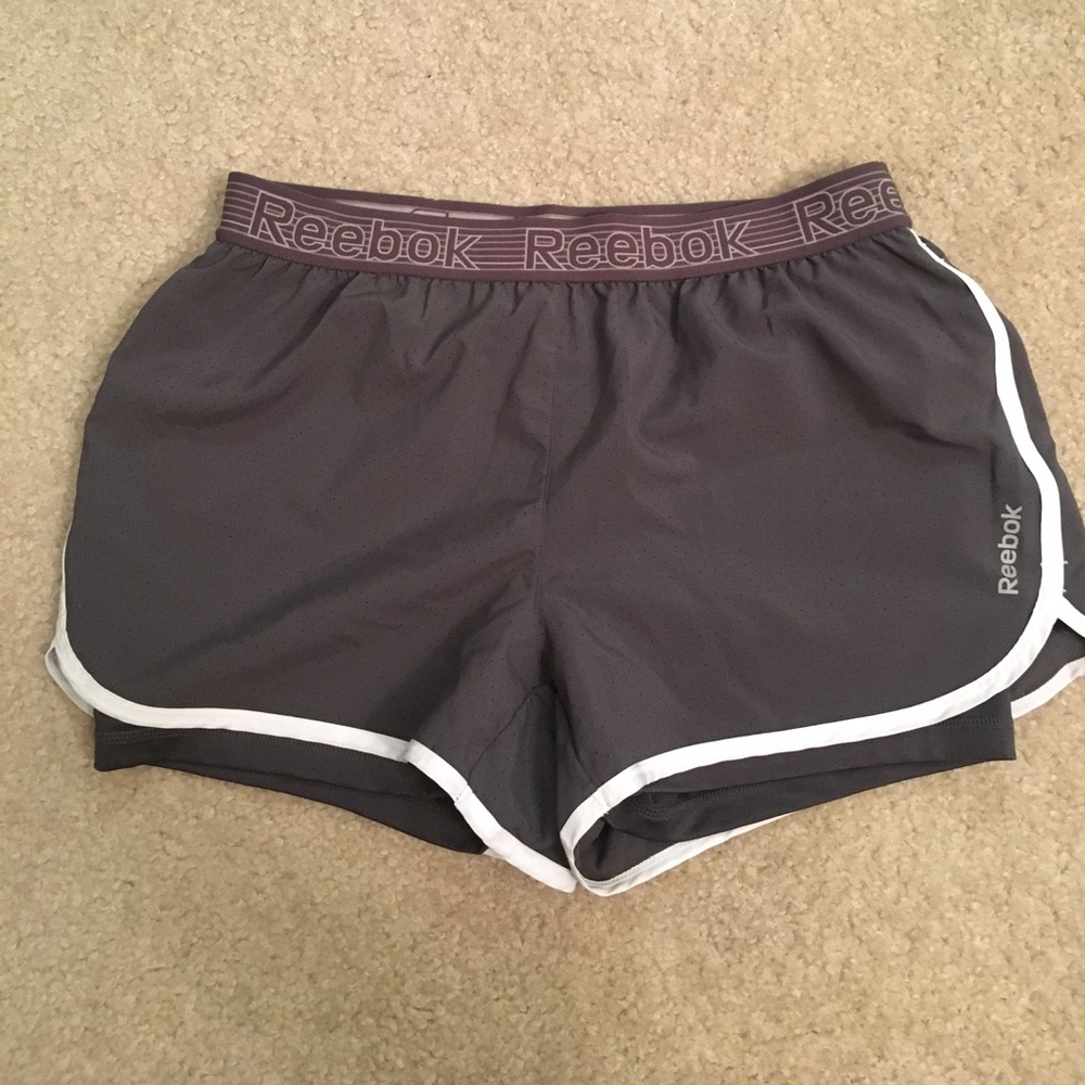 Reebok shorts with built in spandex never worn