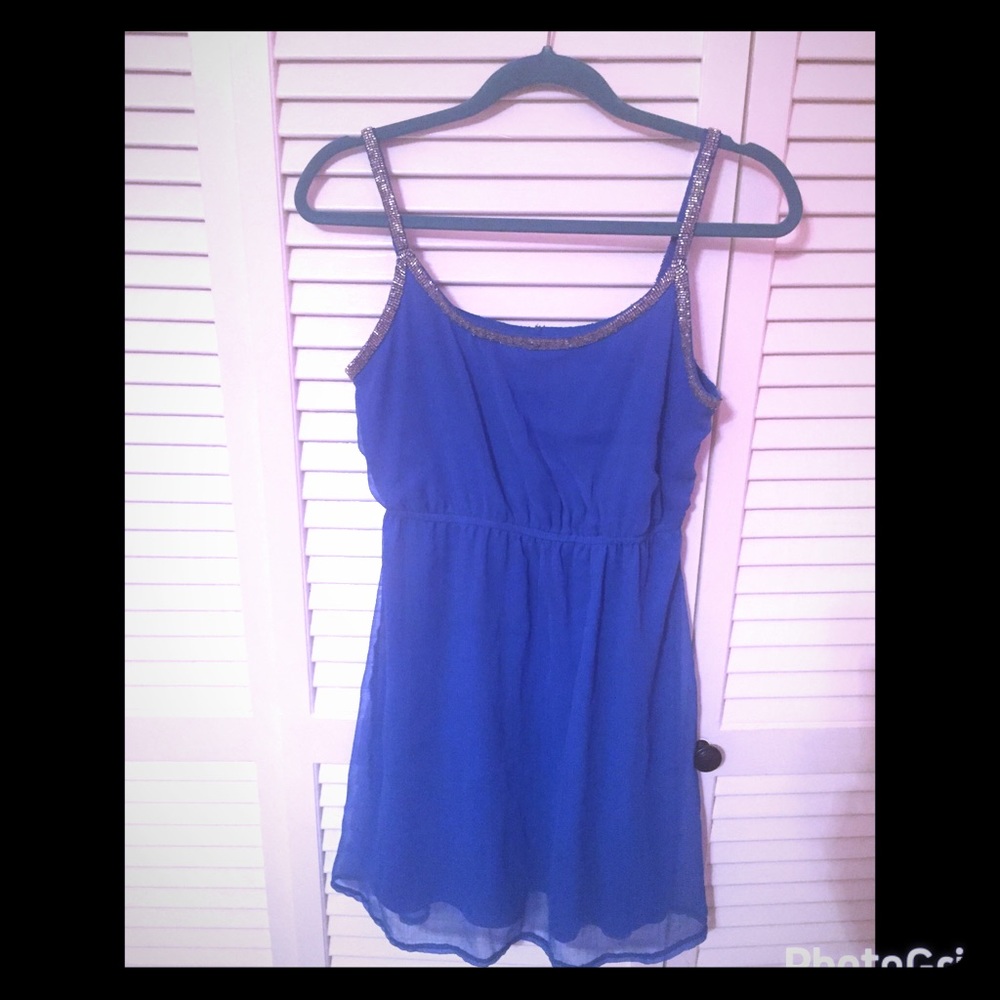 Blue Dress