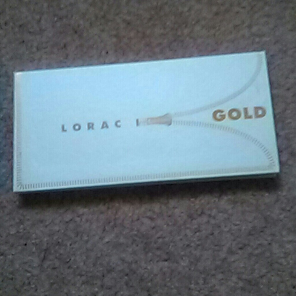 Lorac Gold Eye palette