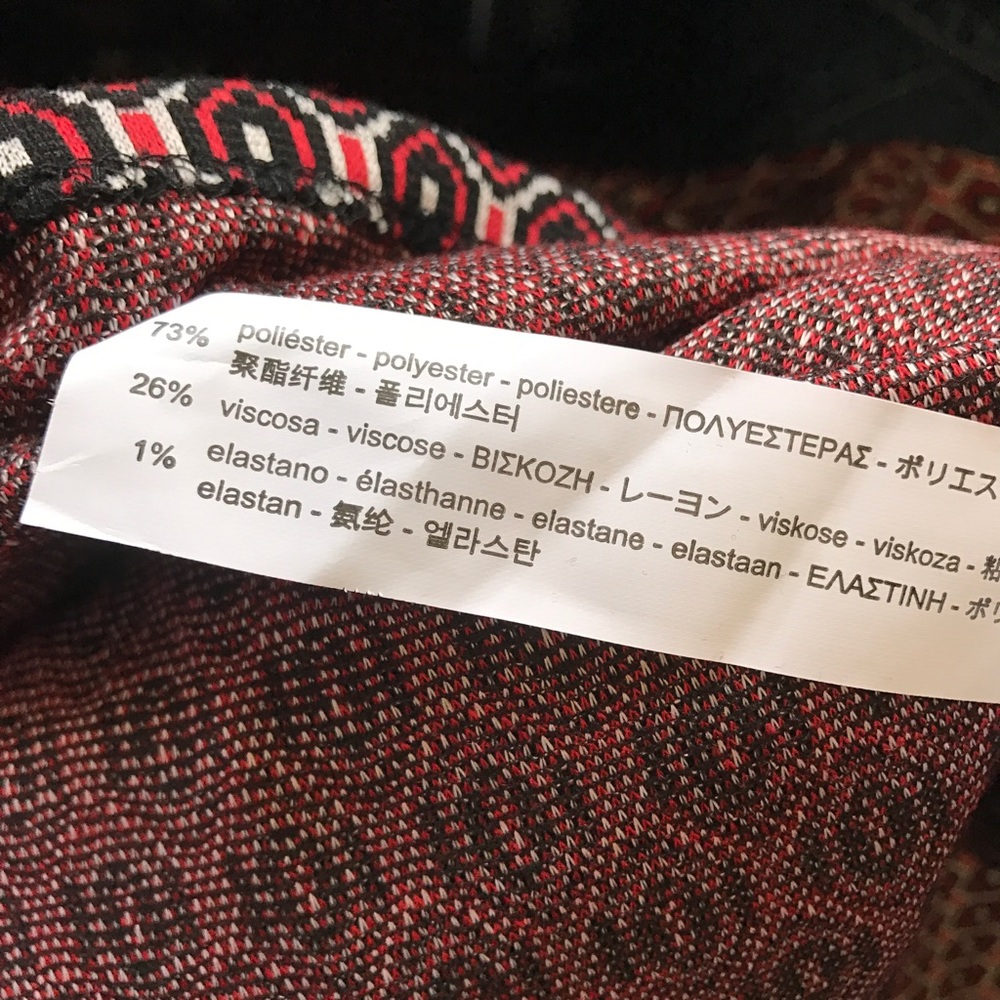 ZARA Woman Sleeveless Deep V Neck Dress - Picture 6 of 6