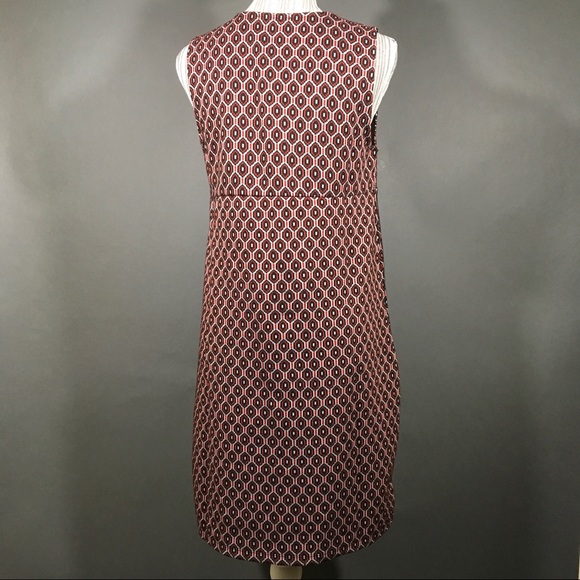 ZARA Woman Sleeveless Deep V Neck Dress - Picture 5 of 6