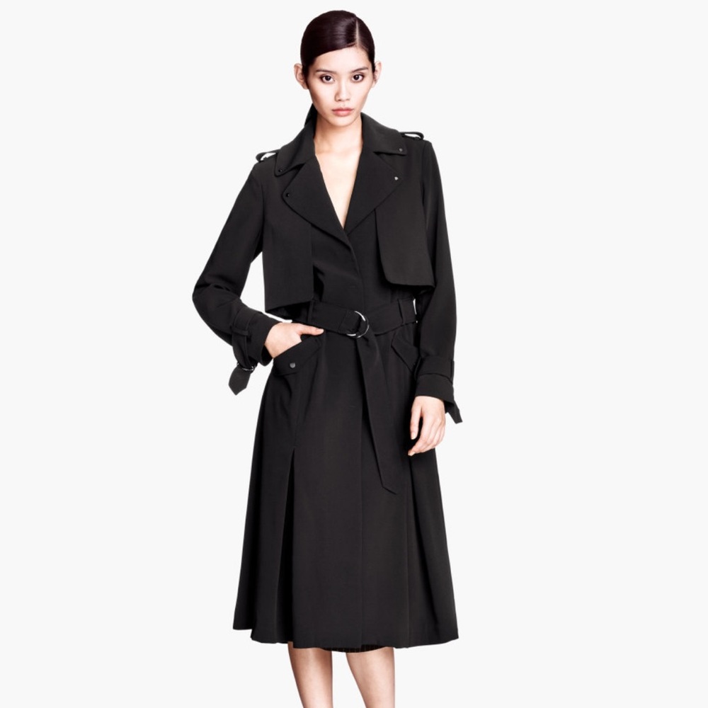 NEW Wraparound Trench with Tags!