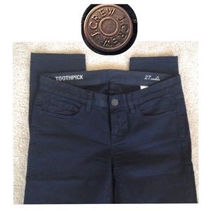 J Crew Toothpick 27 Ankle