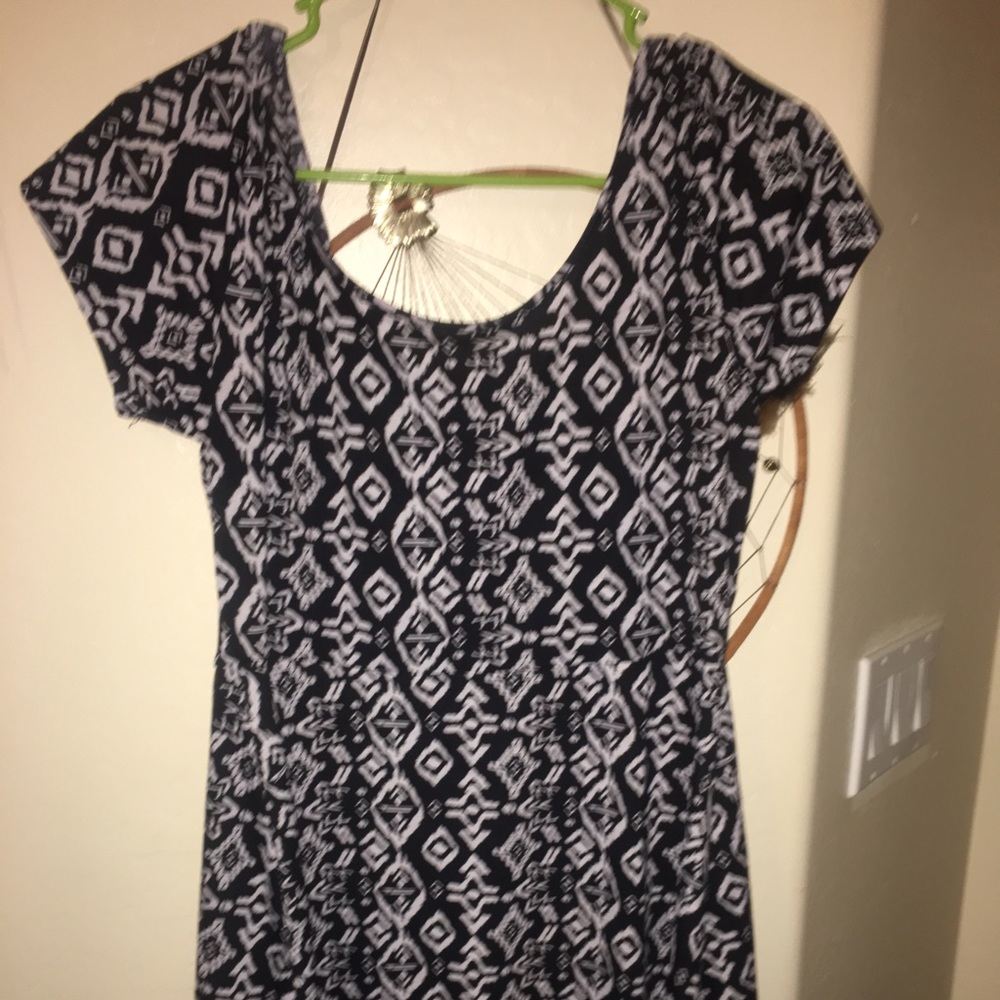 Dress cute Aztec