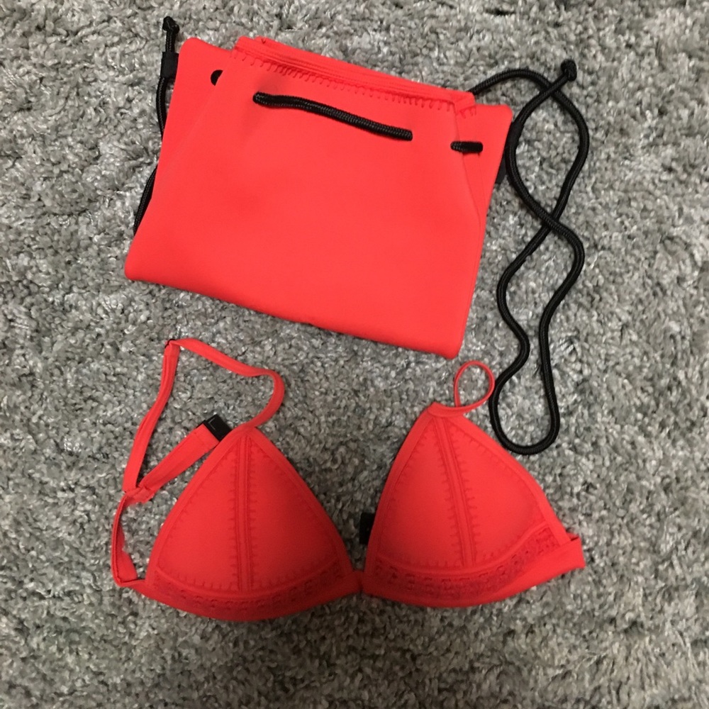 Triangl bikini top SMALL++