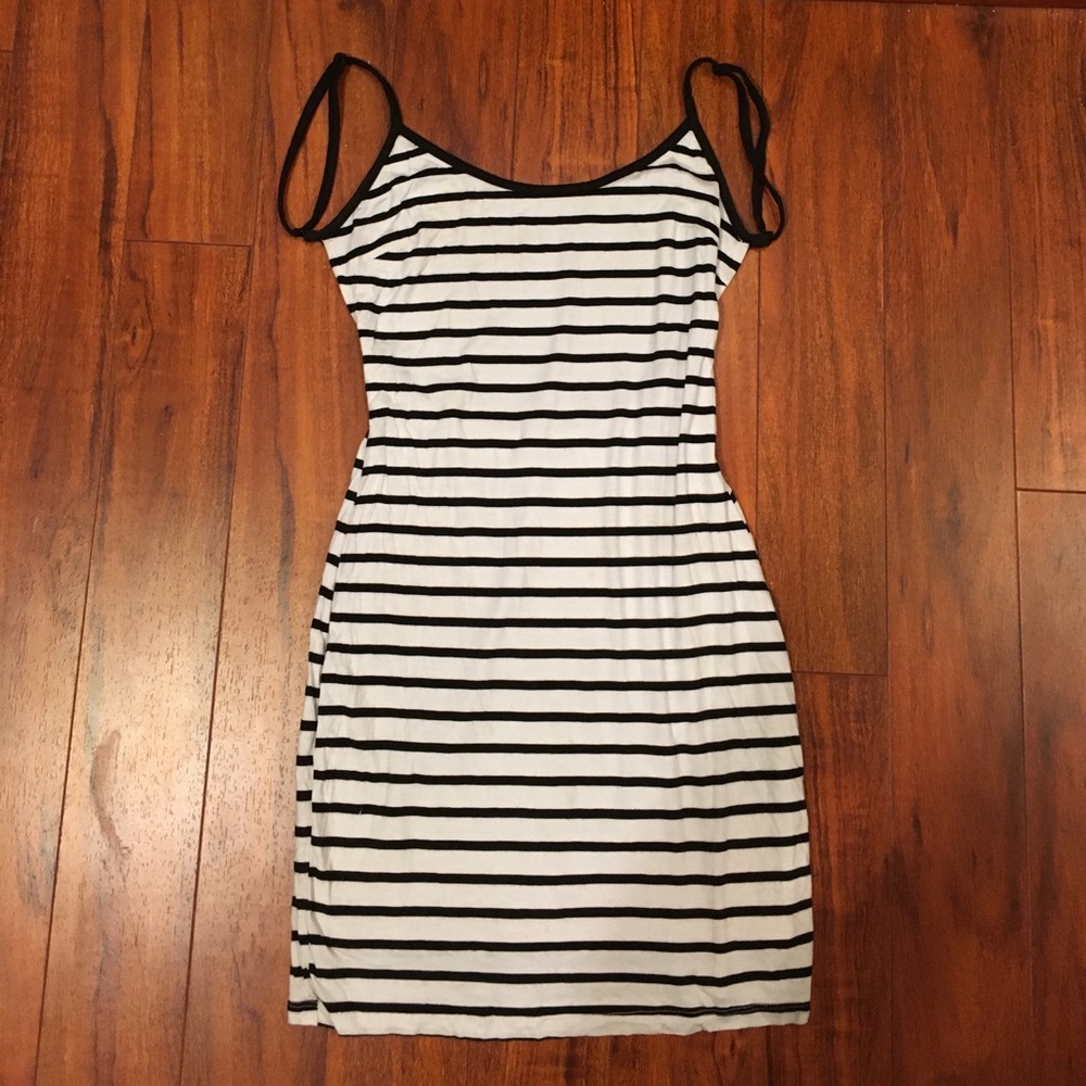 RUMOR striped dress