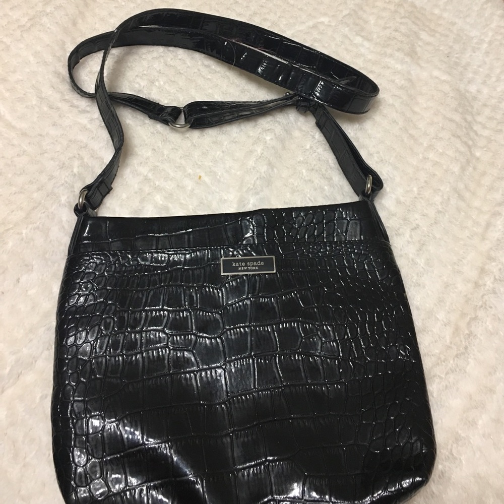 Black Merona Kate spade purse