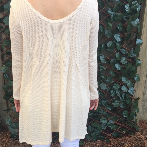 Waffle knit top - Picture 3 of 3