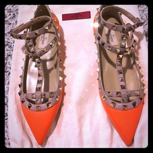 Valentino Garavani Rockstud Flats