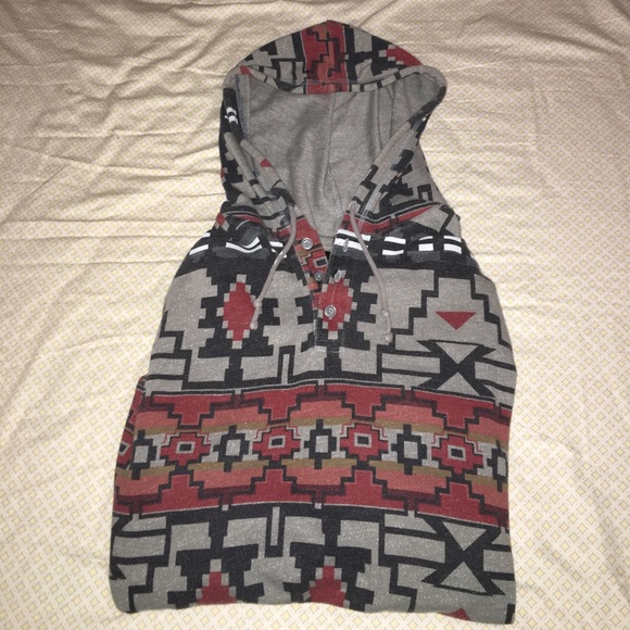 Quiksilver Other - QuickSilver Aztec hoodie