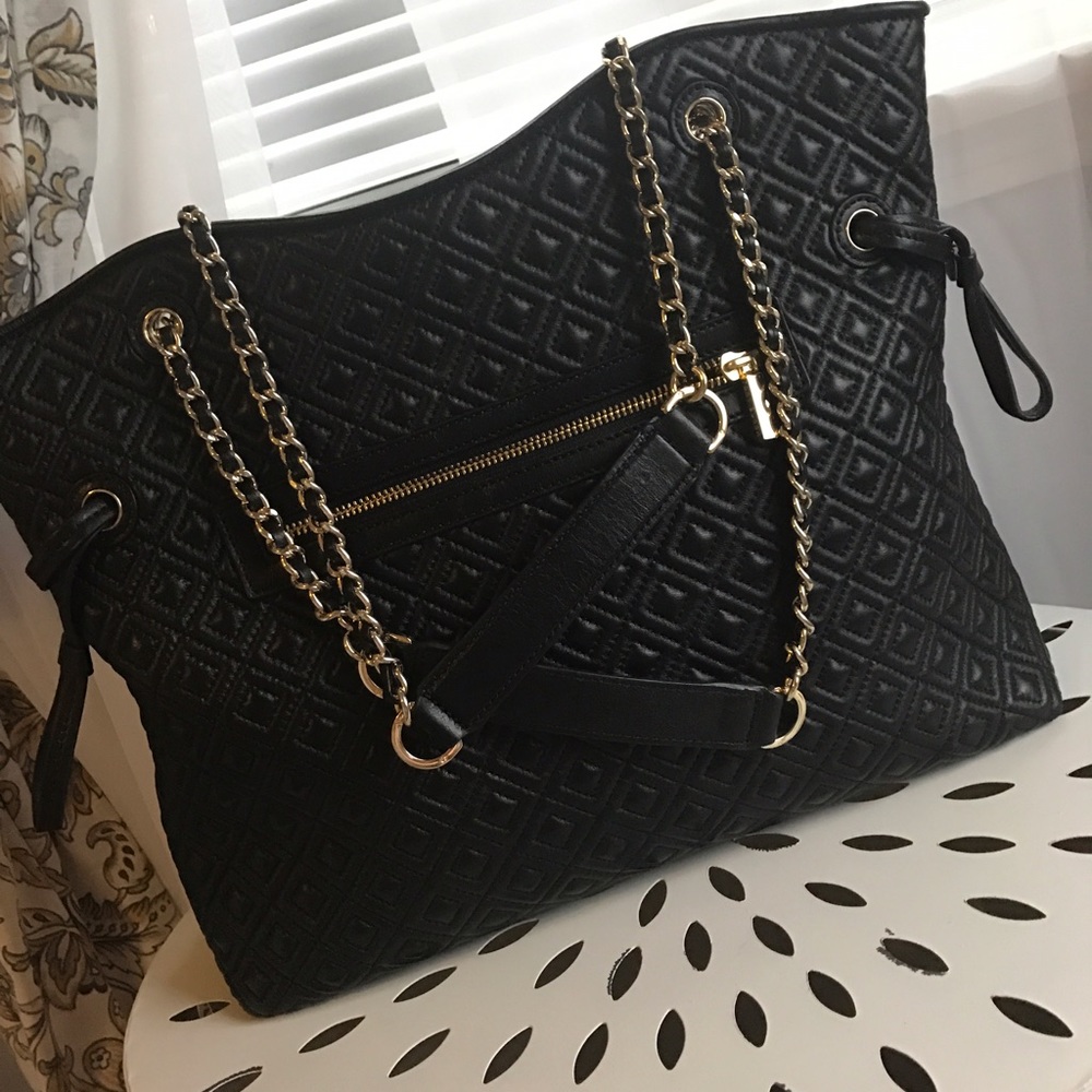 NWOT Tory Burch Marion Quilted Purse