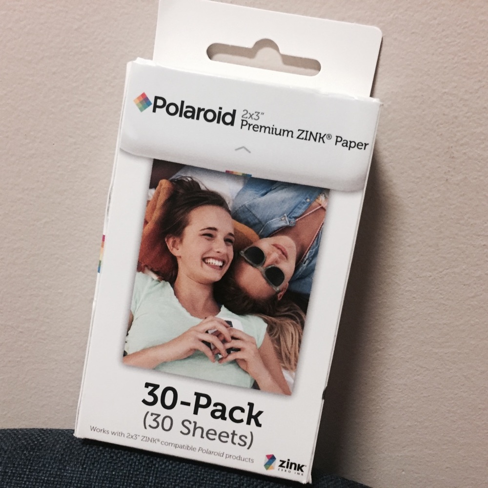 Polaroid Sink Paper 2x3