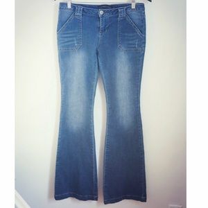 Twentyone black 5/6R FLARE jeans