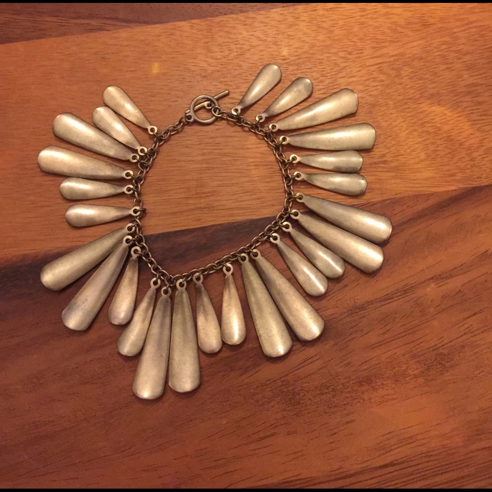 Coldwater Creek Goldtone Bracelet - Used
