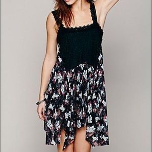 Free people garden party printed slip
