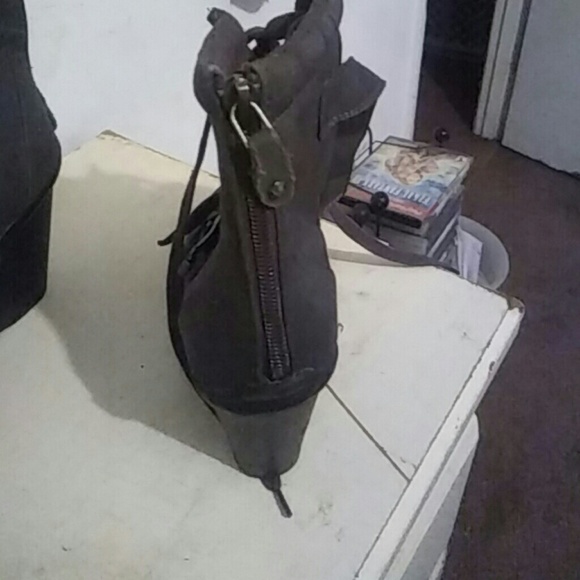 Combat wedge boots - Picture 4 of 5