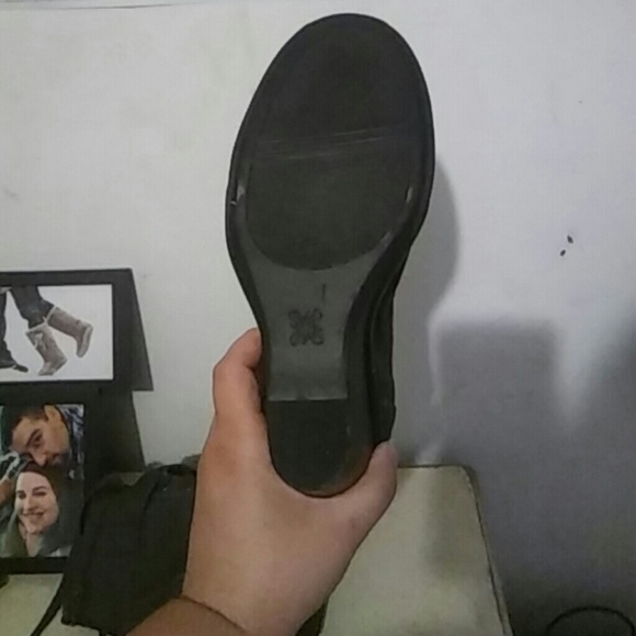 Combat wedge boots - Picture 5 of 5