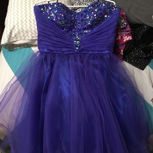 Short Homecoming dress