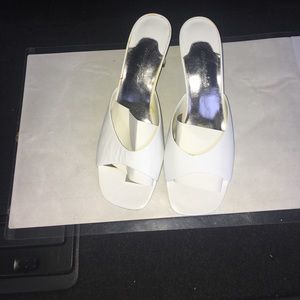 NWOT Marquise slip on heels