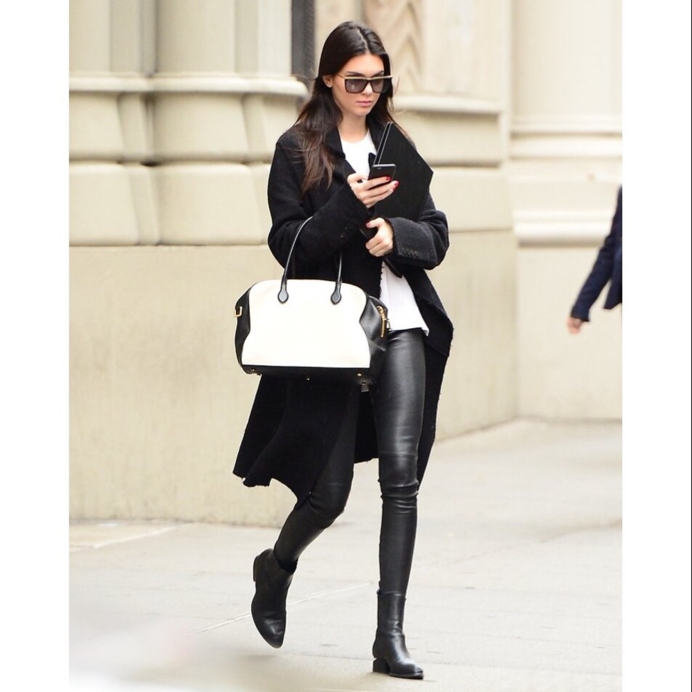Vegan Leather Leggings