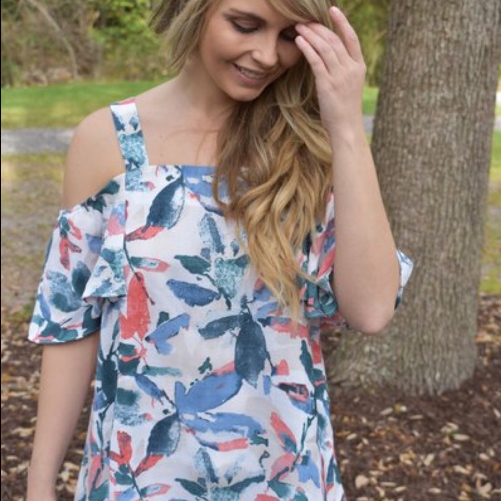 Off shoulder top