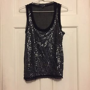 H&M Sequin Tank