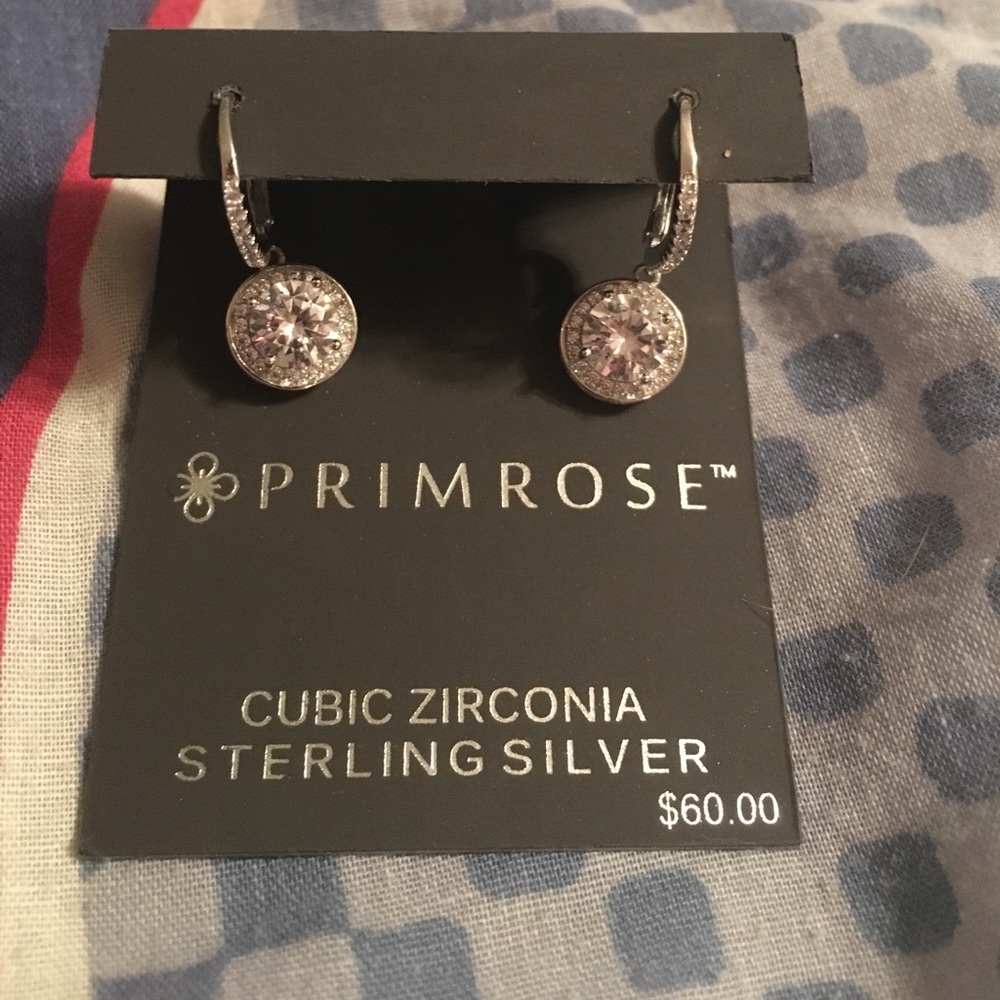 Diamond earrings