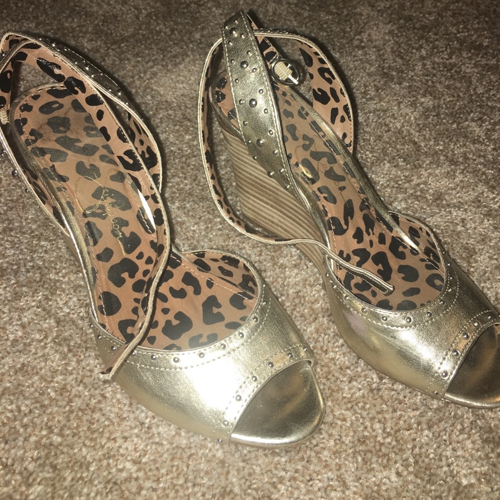 Jessica Simpson wedge sandals