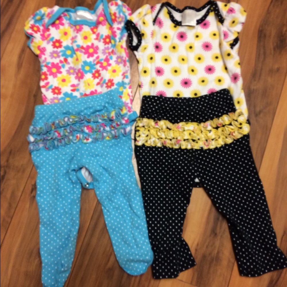 Baby outfit bundle