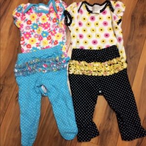 Baby outfit bundle