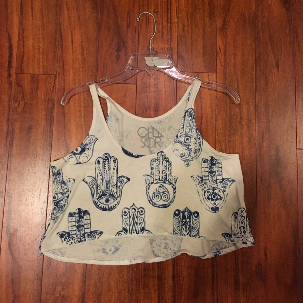 CHASER Hamsa Crop