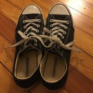 Black Converse Size 9