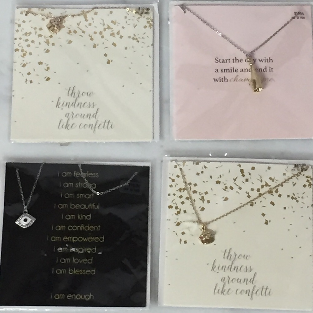 Inspired Necklace and Cards Sets