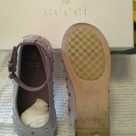 Gucci girls dress shoes - Picture 2 of 4