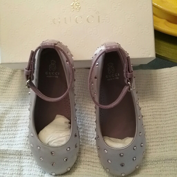 Gucci girls dress shoes - Picture 3 of 4