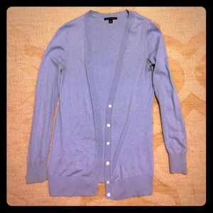 Banana Republic Light Blue Cardigan