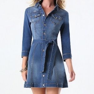 Bebe Denim Dress