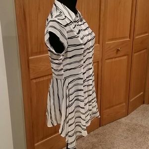 Anthropologie Tops - Meadow Rue Anthropologie Button Up Stripe Shirt Anthropologie Tops - Meadow Rue Anthropologie Button Up Stripe Shirt