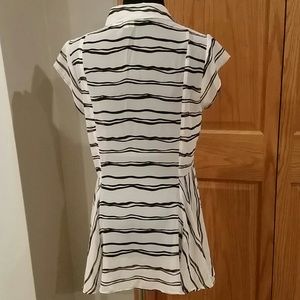 Anthropologie Tops - Meadow Rue Anthropologie Button Up Stripe Shirt Anthropologie Tops - Meadow Rue Anthropologie Button Up Stripe Shirt
